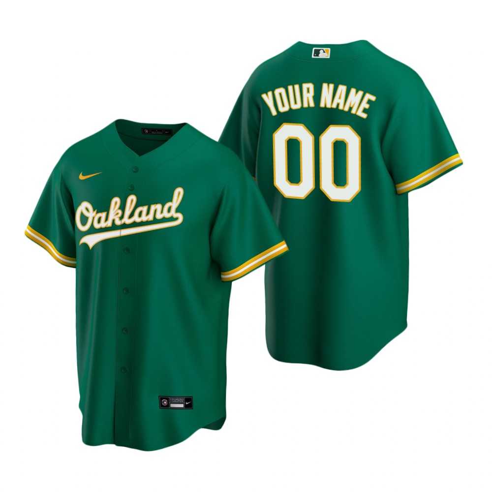 Oakland Athletics Customized Nike Green Stitched MLB Cool Base Jersey,We sell and wholesale Oakland Athletics Customized Nike Green Stitched MLB Cool Base Jersey on line form chian!